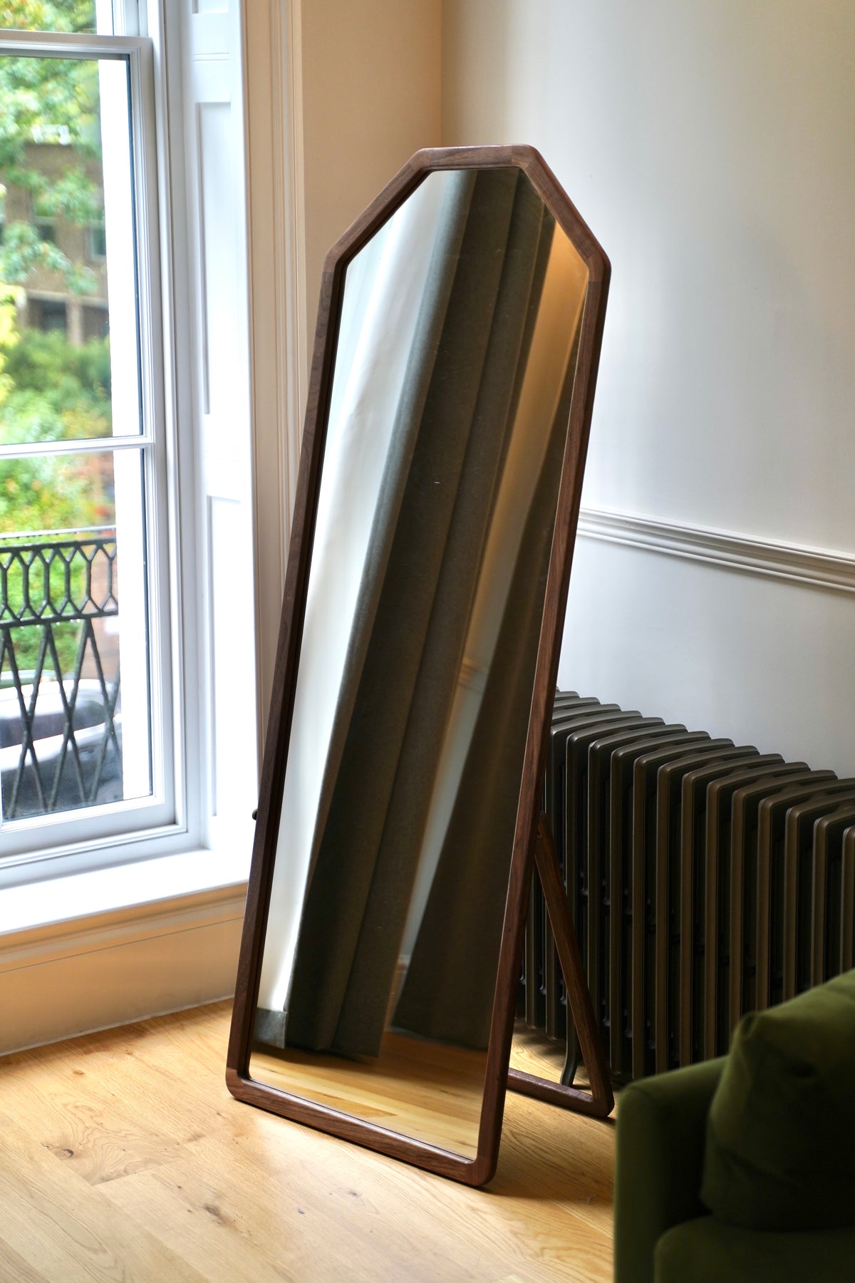 Walnut Full Length Mirror