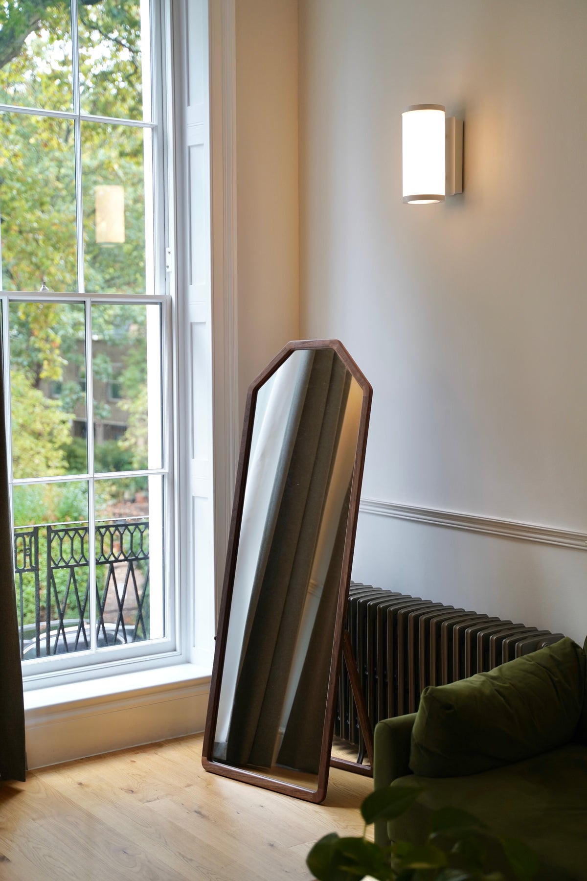Walnut Full Length Mirror