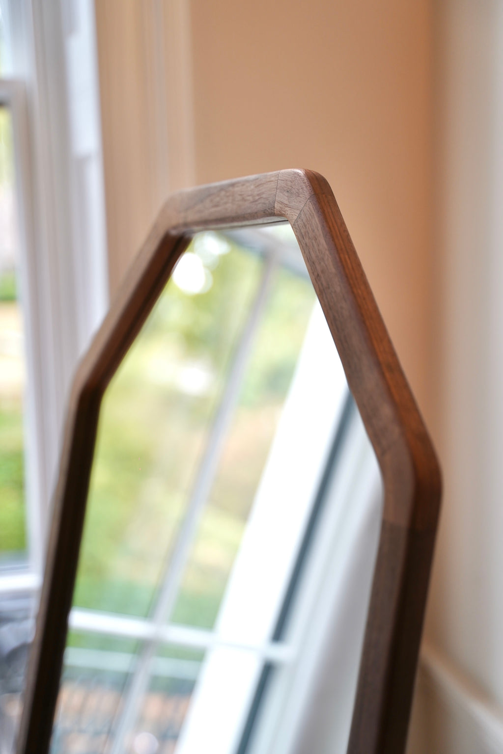 Walnut Full Length Mirror