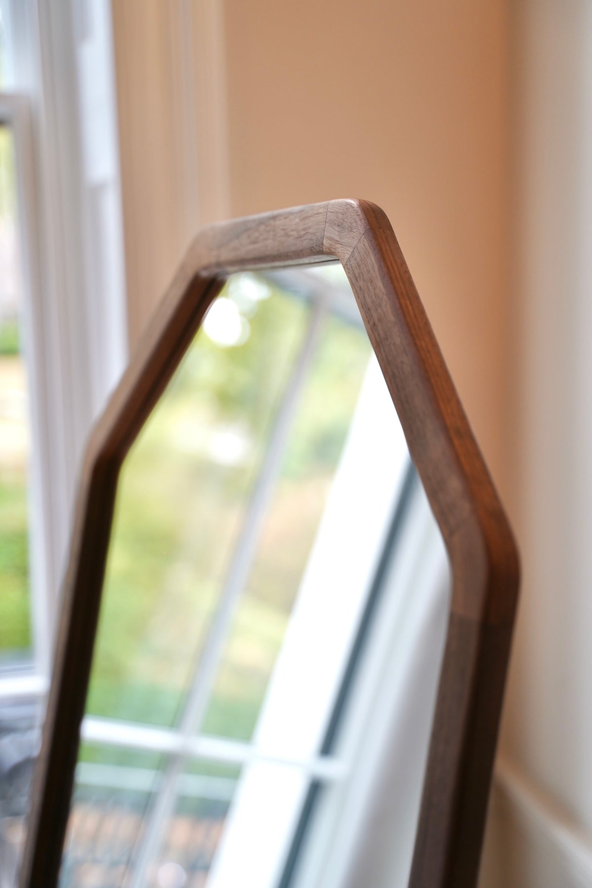 Walnut Full Length Mirror