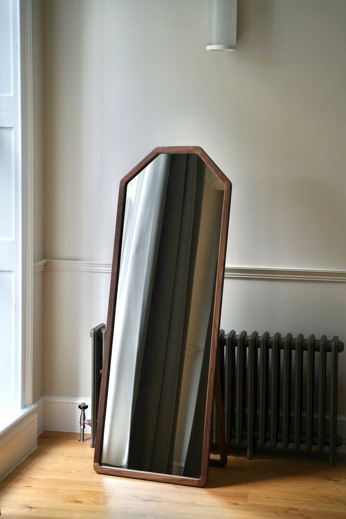 Walnut Full Length Mirror