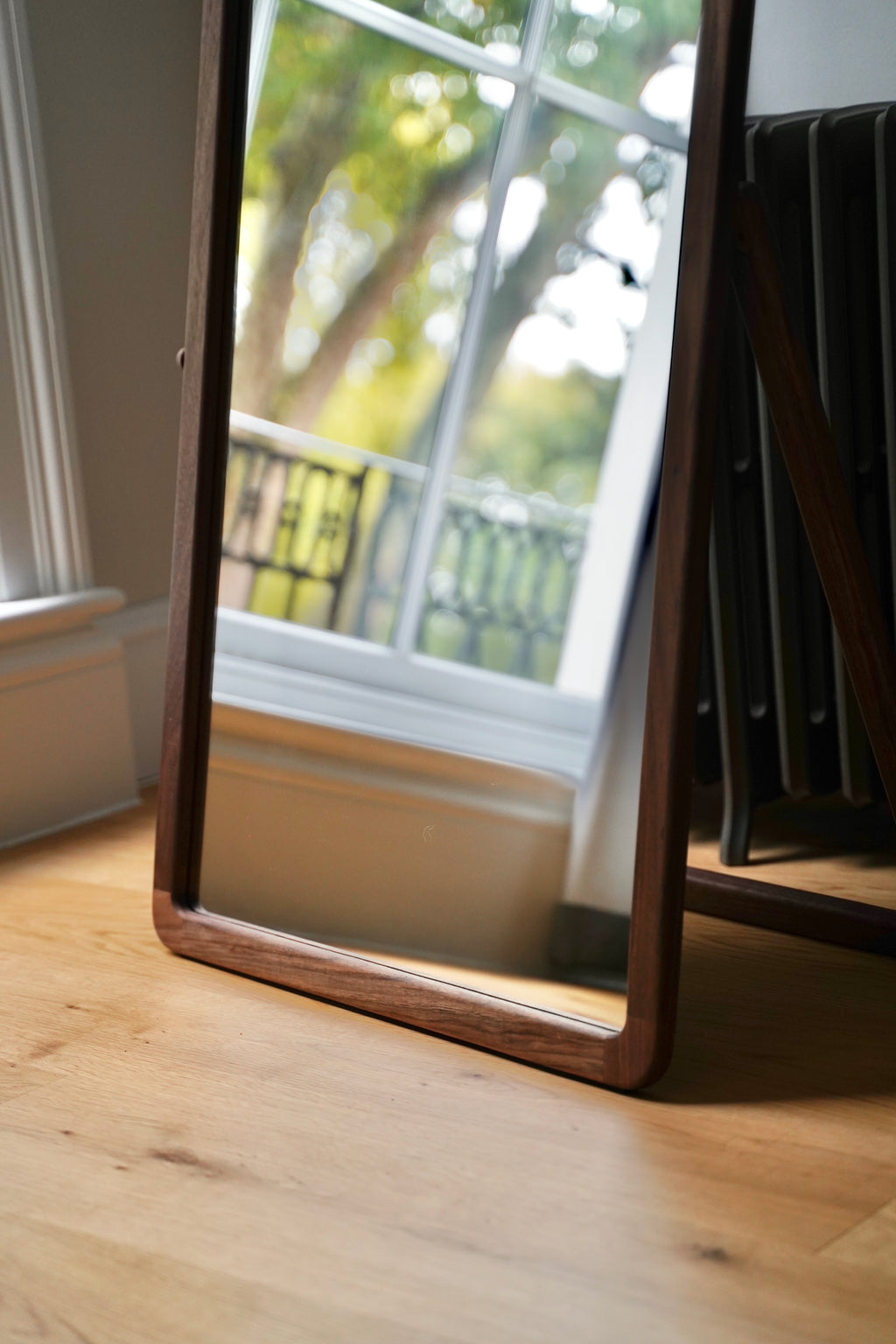 Walnut Full Length Mirror