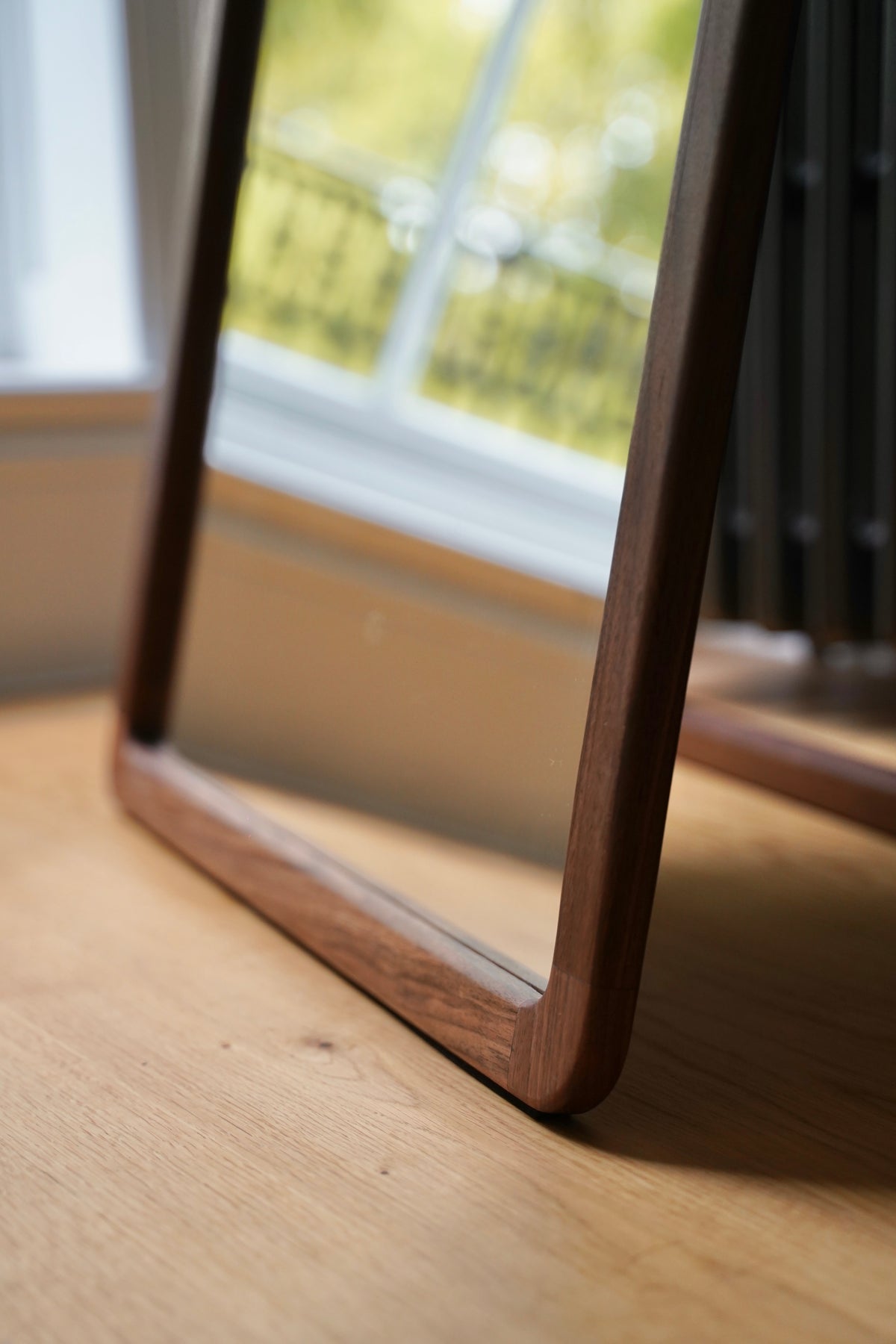 Walnut Full Length Mirror