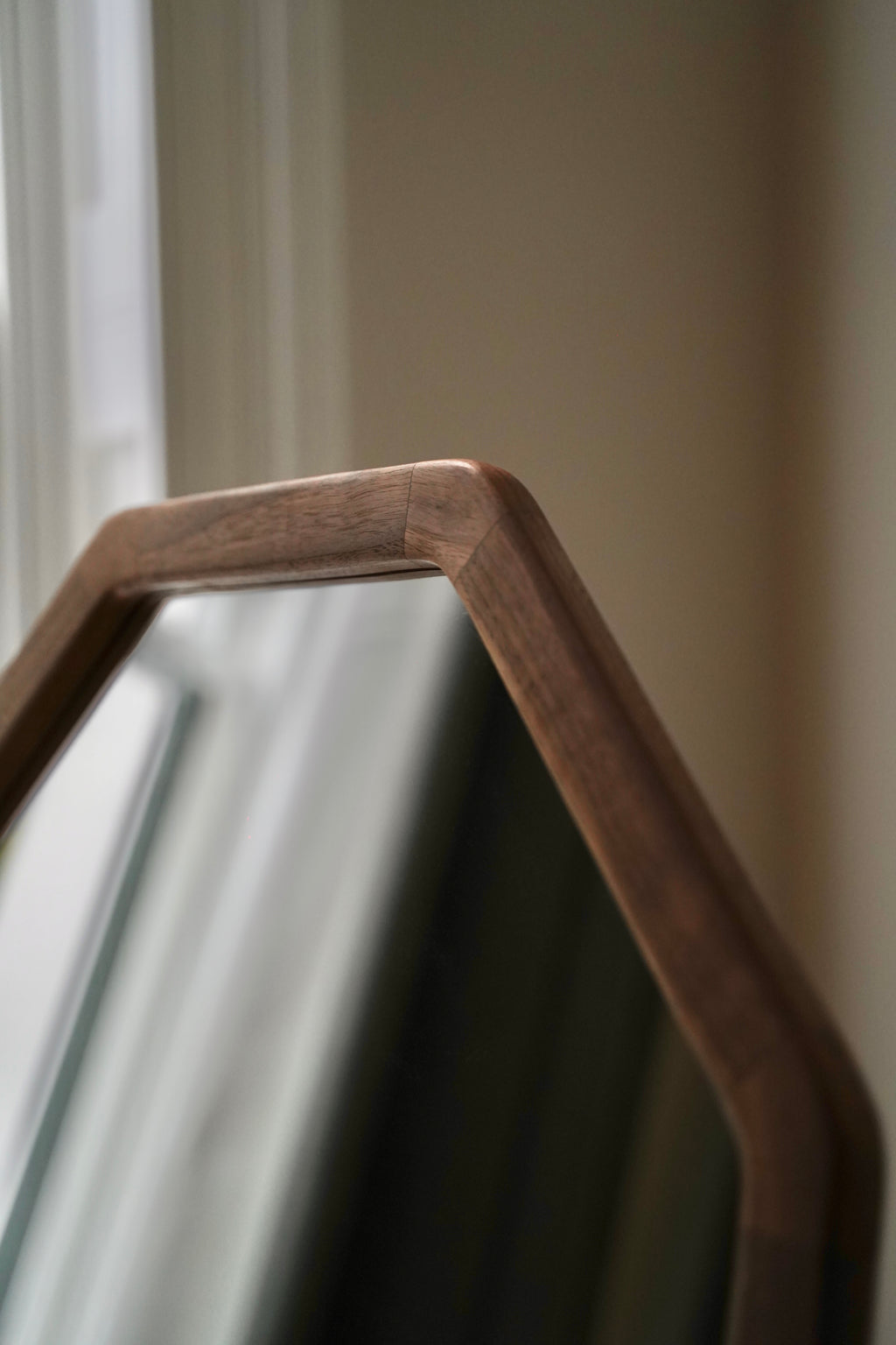 Walnut Full Length Mirror