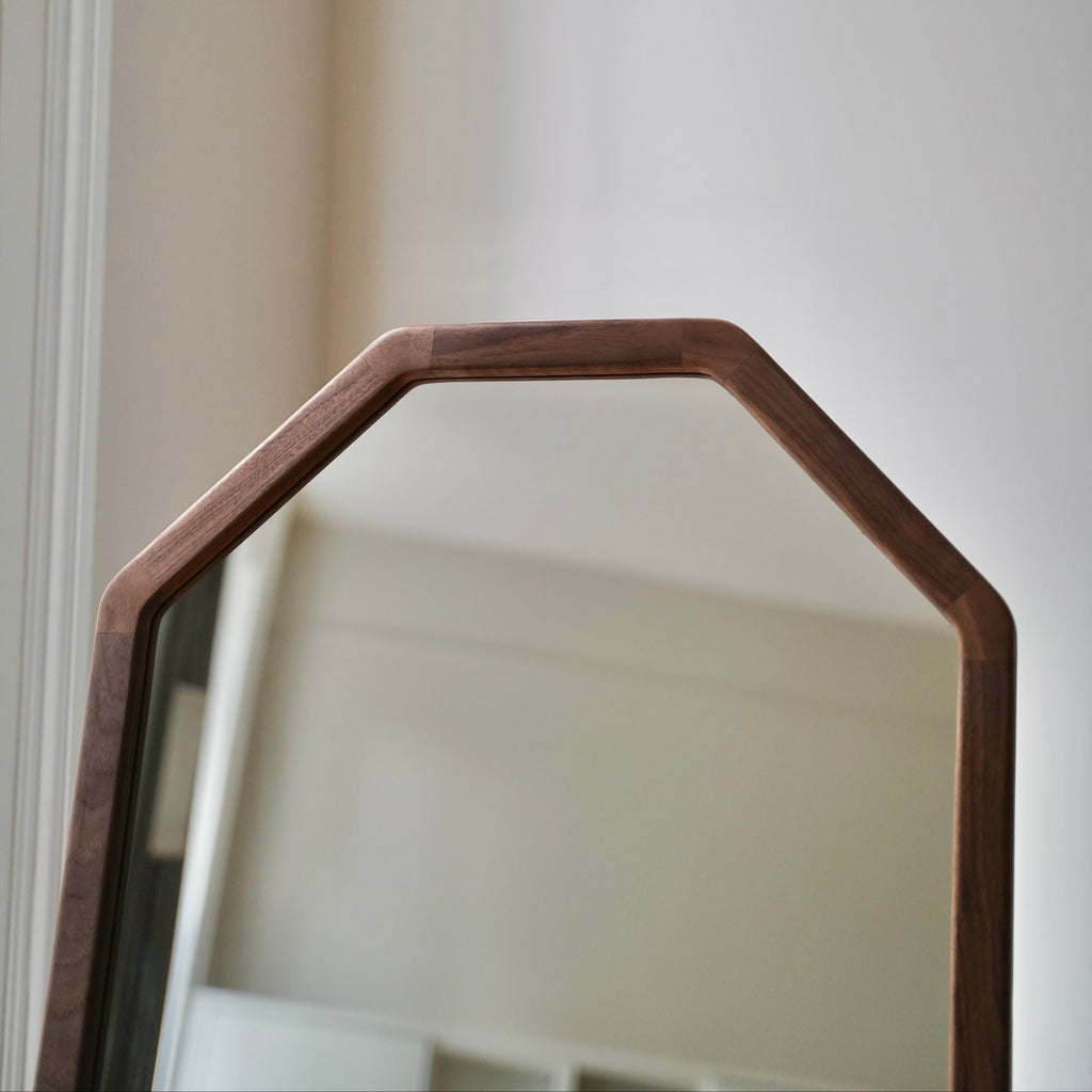 Walnut Full Length Mirror