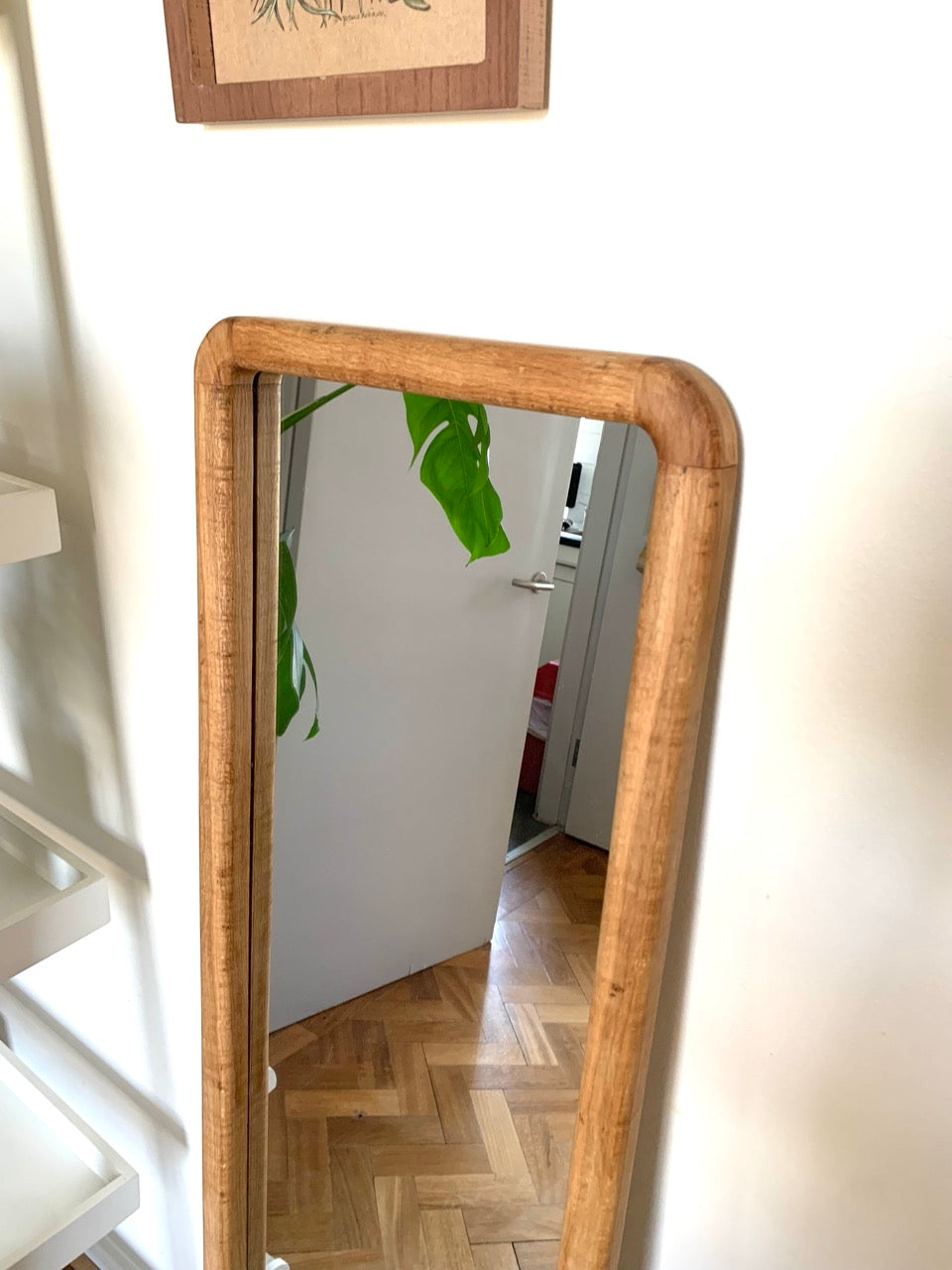 Free Standing Full Length Mirror