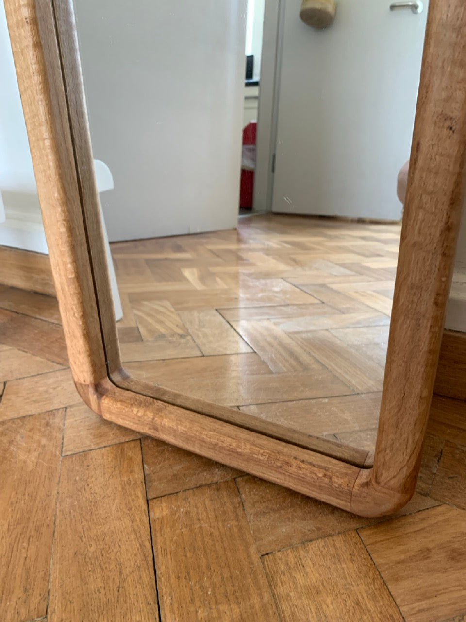 Free Standing Full Length Mirror